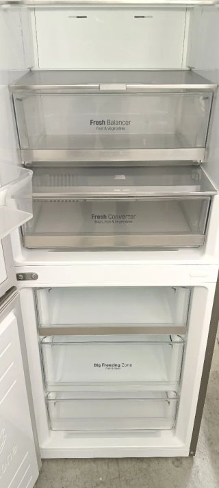 NEVERA COMBI L.G NO FROST ENERGÍA A+++