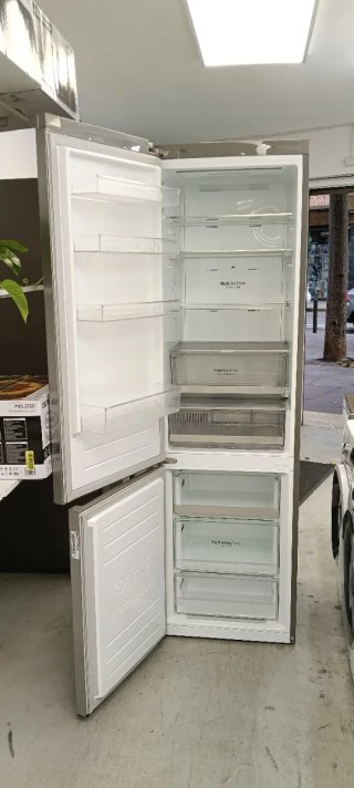 NEVERA COMBI L.G NO FROST ENERGÍA A+++