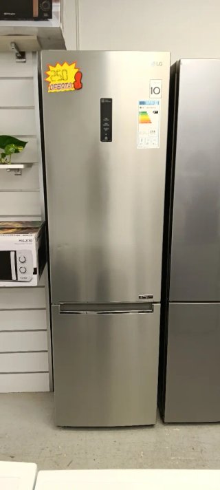 NEVERA COMBI L.G NO FROST ENERGÍA A+++