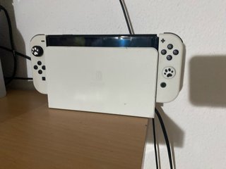 Nintendo Switch Blanca