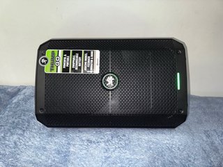 Altavoz Mackie Thump Go Portátil Batería