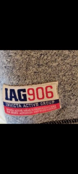 T-shirt Invicta uomo vintage, Tg XL