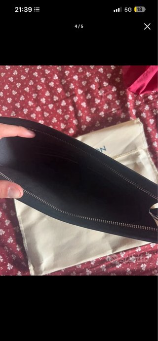 Pochette Louis Vuitton monogramma