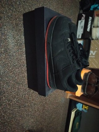 Nike Air Force 1 Negras Talla [Talla]