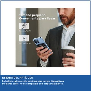 NOHON power bank magnetico a ricarica rapida