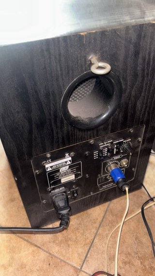 Altavoces de estudio 8 pulgadas amplificados