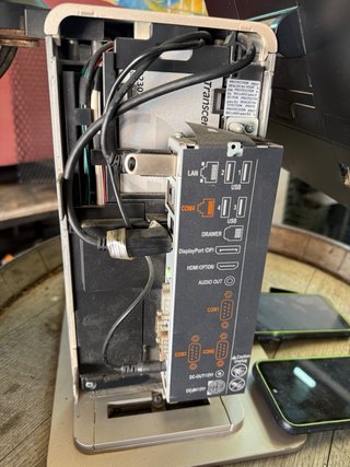 TPV SAM4S Forza115 + Pantalla Cliente + 3 PDA Coma