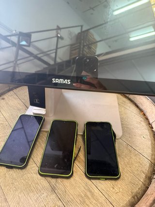 TPV SAM4S Forza115 + Pantalla Cliente + 3 PDA Coma