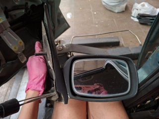 Retrovisor Derecho Ford Fiesta MK4 original ford
