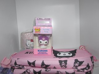 Conjunto Escolar Hello Kitty/ Kuromi Sanrio