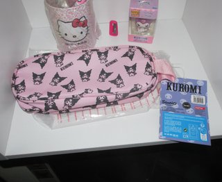 Conjunto Escolar Hello Kitty/ Kuromi Sanrio