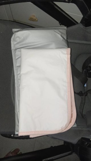 Cambiador de bebé de bolso