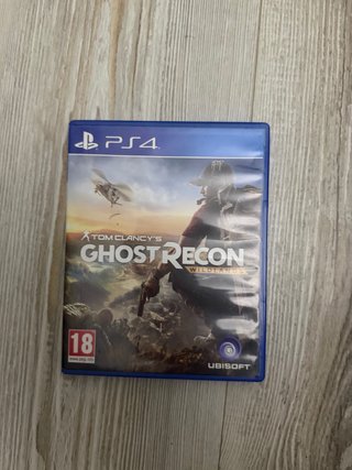 PS4 Tom Clancy's Ghost Recon Wildlands
