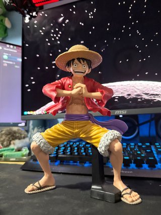 Figura Monkey D. Luffy One Piece