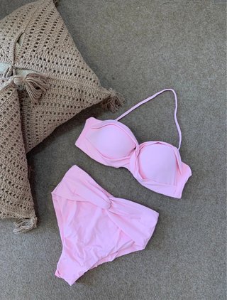 Bikini Cebra Blanco y Negro