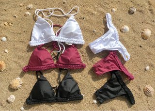 Bikini Cebra Blanco y Negro