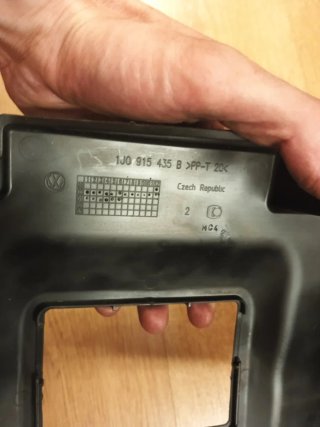 Cajón Batería TDI Seat Audi