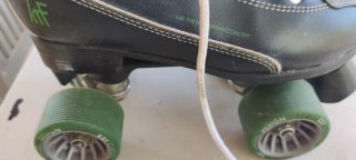 Patines de cuatro ruedas T38