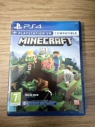 PS4 (Playstation 4) + Minecraft + Mandos