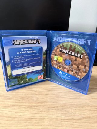 PS4 (Playstation 4) + Minecraft + Mandos