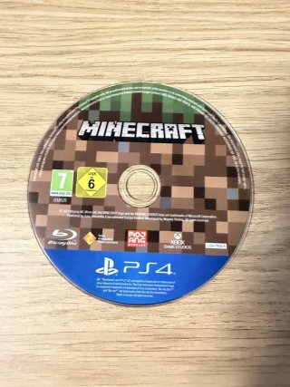 PS4 (Playstation 4) + Minecraft + Mandos