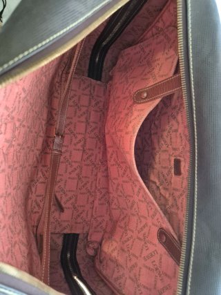 Maleta Loewe Vintage Marrón PRECIO FINAL