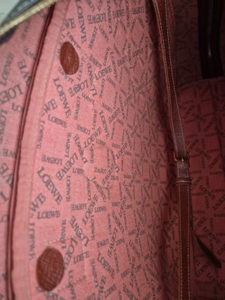 Maleta Loewe Vintage Marrón PRECIO FINAL