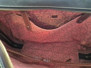 Maleta Loewe Vintage Marrón PRECIO FINAL
