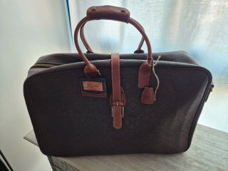 Maleta Loewe Vintage Marrón PRECIO FINAL