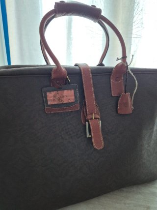 Maleta Loewe Vintage Marrón PRECIO FINAL