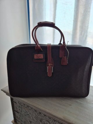 Maleta Loewe Vintage Marrón PRECIO FINAL