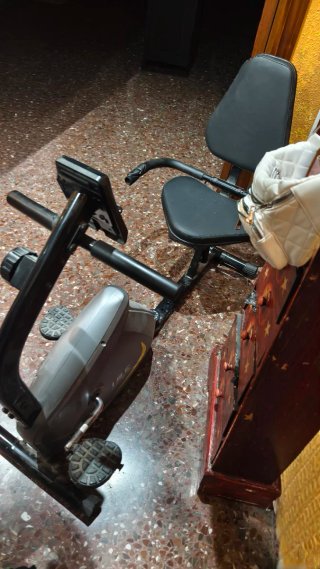Bicicleta Estática ISE
