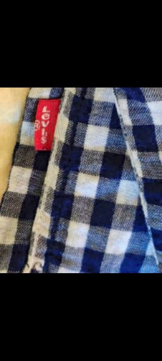 Camicia Levi's Uomo Tg M/L