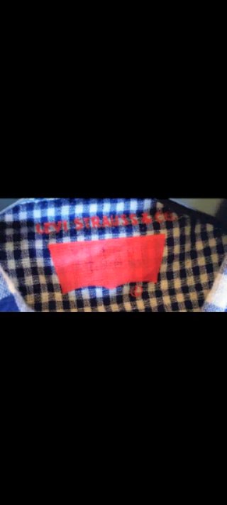 Camicia Levi's Uomo Tg M/L