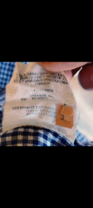Camicia Levi's Uomo Tg M/L