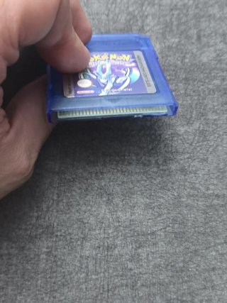 Pokémon Cristal Game Boy CGB-BYTS-ESP