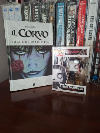 Il Corvo Edizione Definitiva + Funko Pop Eric Drav