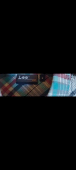 Camicia Lee Uomo Tg S/M