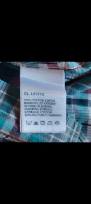 Camicia Lee Uomo Tg S/M
