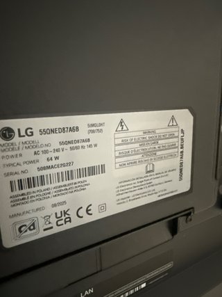 Televisor LG