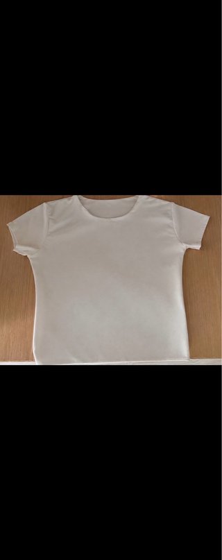Camiseta básica blanca