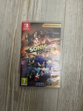 Nintendo Switch Sonic Forces Bonus Edition