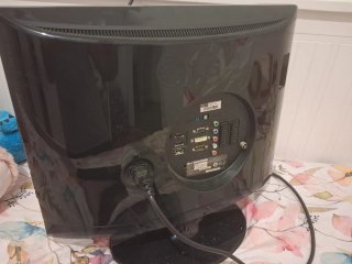 2 Monitor LG Flatron M1994D Digital TV tv Philips