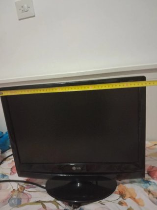 2 Monitor LG Flatron M1994D Digital TV tv Philips