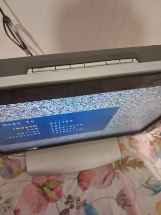 2 Monitor LG Flatron M1994D Digital TV tv Philips
