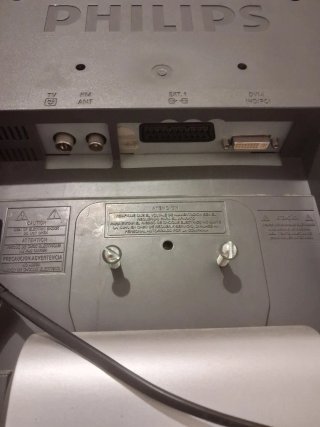 2 Monitor LG Flatron M1994D Digital TV tv Philips