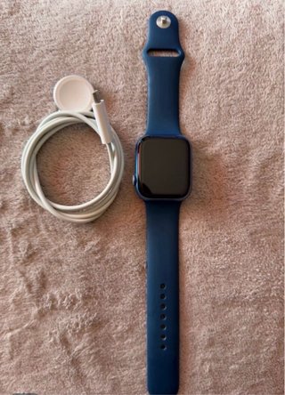 Apple Watch Series 7 Blu 44mm (GPS + CELLULAR)