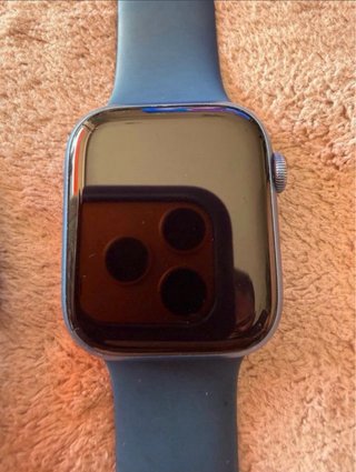 Apple Watch Series 7 Blu 44mm (GPS + CELLULAR)