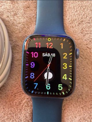 Apple Watch Series 7 Blu 44mm (GPS + CELLULAR)