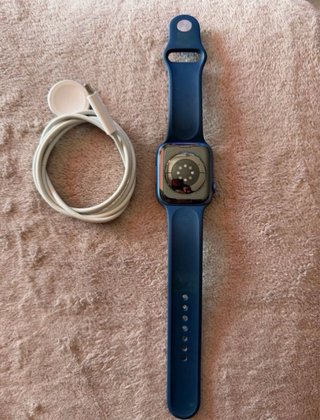 Apple Watch Series 7 Blu 44mm (GPS + CELLULAR)